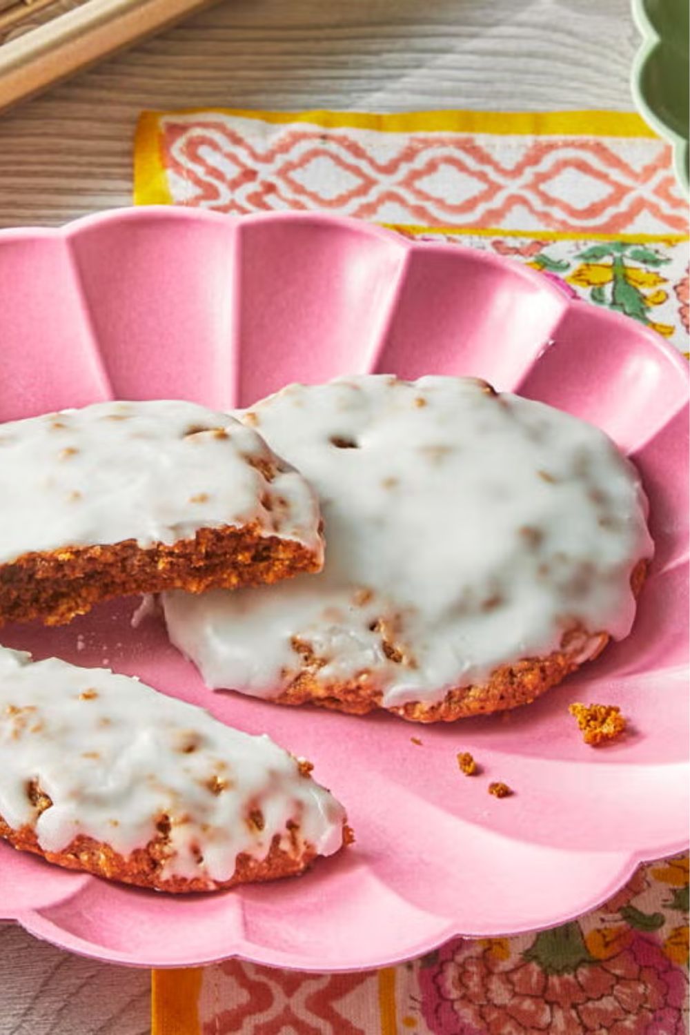 Pioneer Woman Iced Oatmeal Cookies Recipe