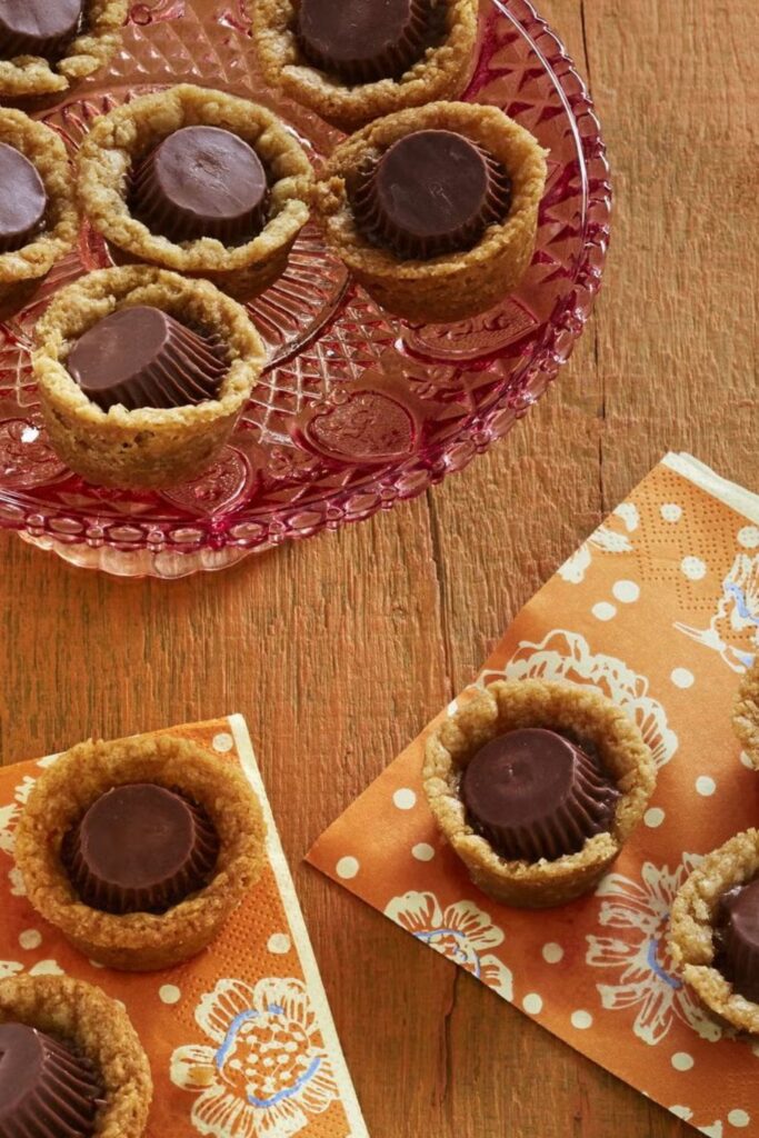 Pioneer Woman Peanut Butter Cookies With Peanut Butter Cups - The 