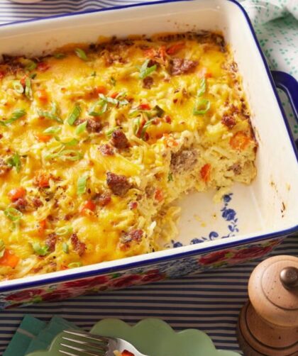 Pioneer Woman Sausage Breakfast Casserole