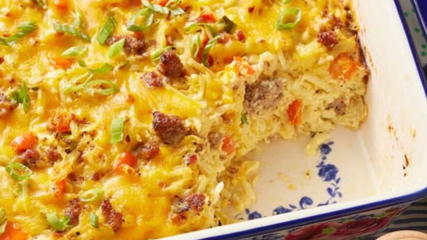 Pioneer Woman Sausage Breakfast Casserole