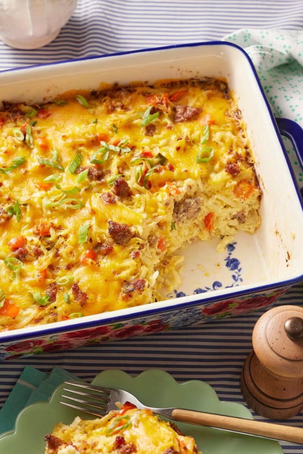 Pioneer Woman Sausage Breakfast Casserole