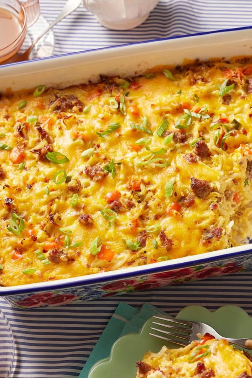 Pioneer Woman Sausage Breakfast Casserole