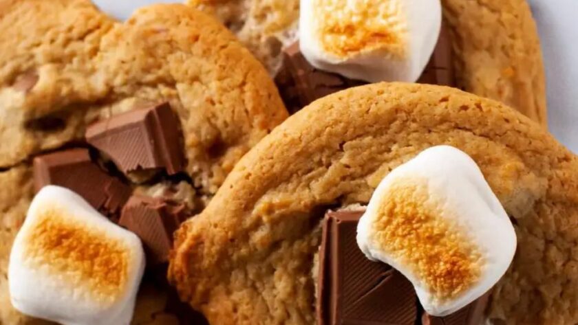 Pioneer Woman S’mores Cookies