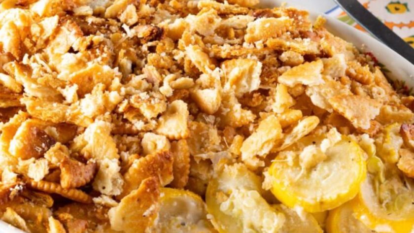 Pioneer Woman Squash Casserole