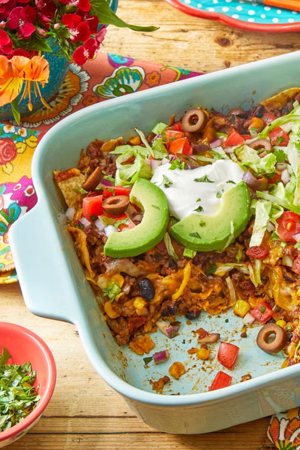 Pioneer Woman Taco Casserole Recipe