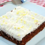 Pioneer Woman Texas Sheet Cake with Vanilla Bean Frosting