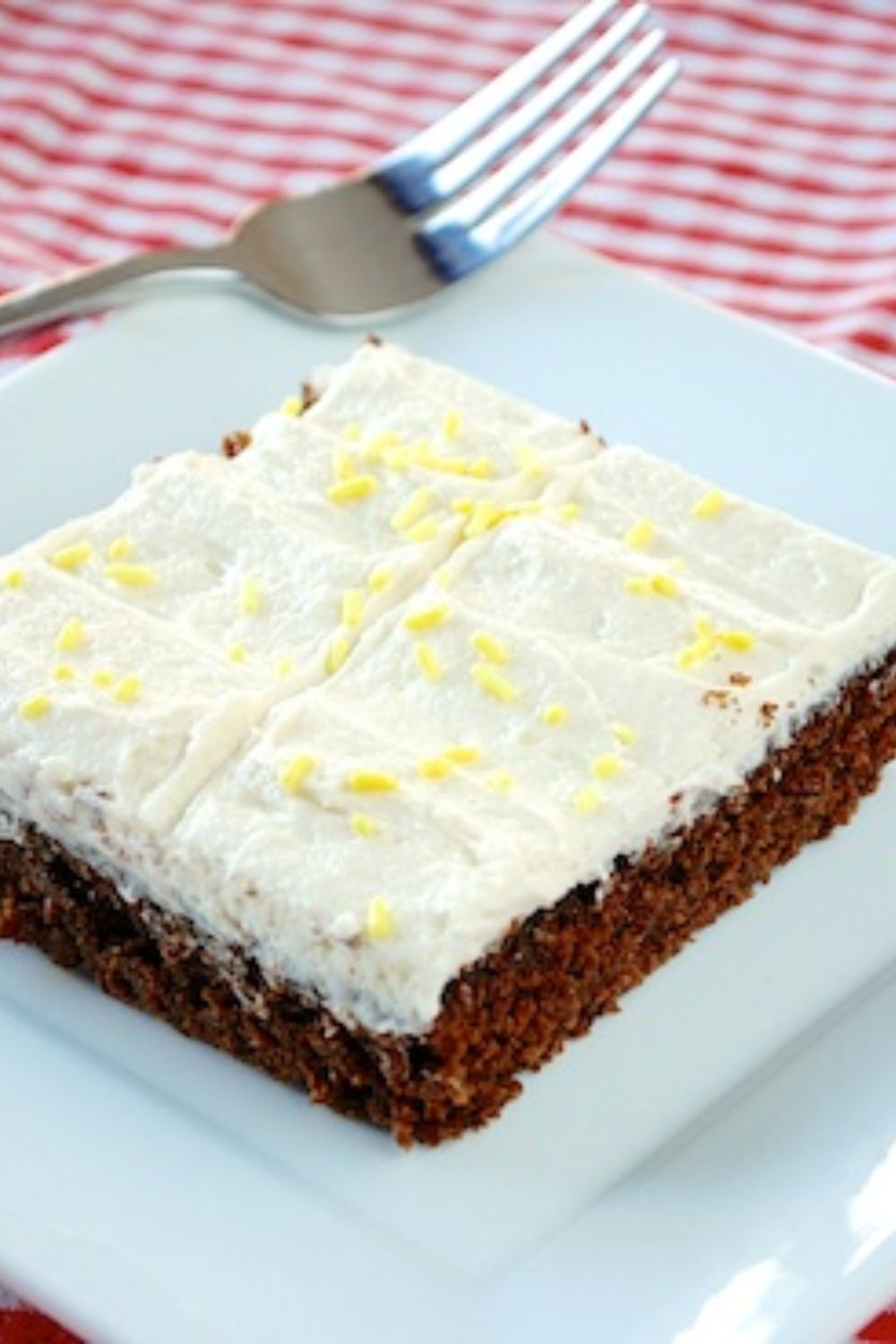 Pioneer Woman Texas Sheet Cake with Vanilla Bean Frosting