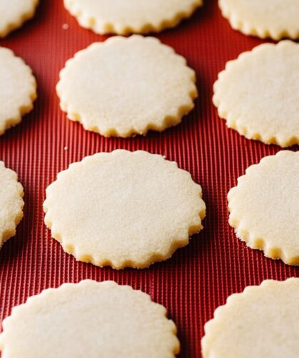 Shortbread Cookies recipe