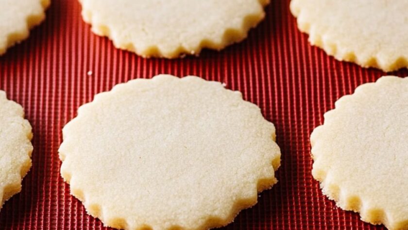 Shortbread Cookies recipe