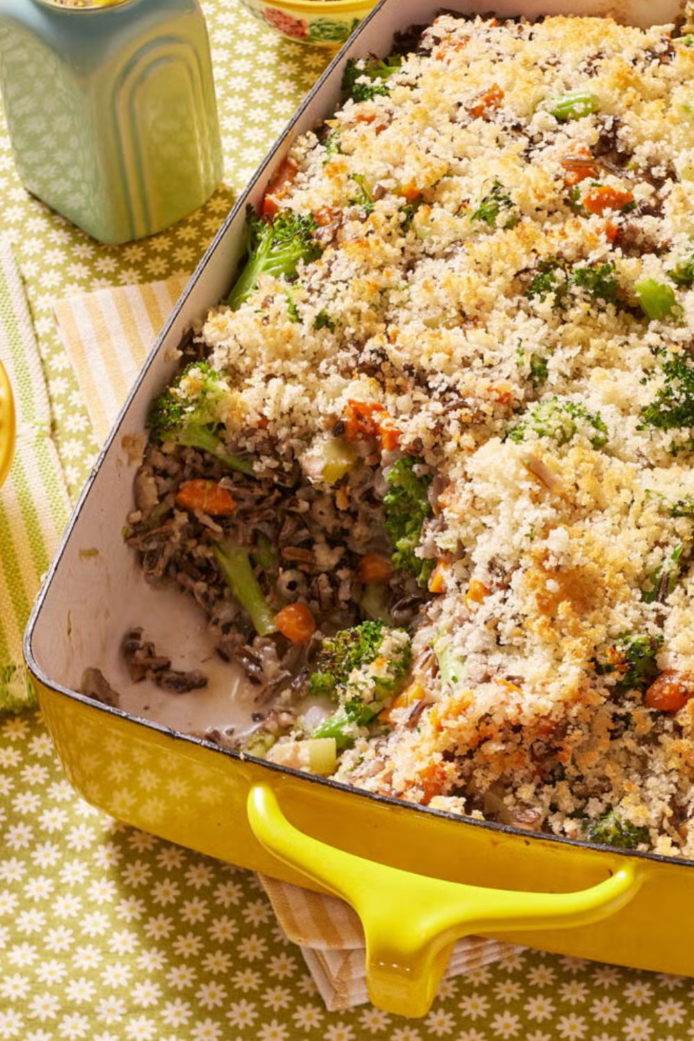 pioneer woman wild rice casserole​