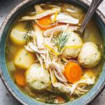 Pioneer Woman Roasted Chicken Matzo Ball Soup