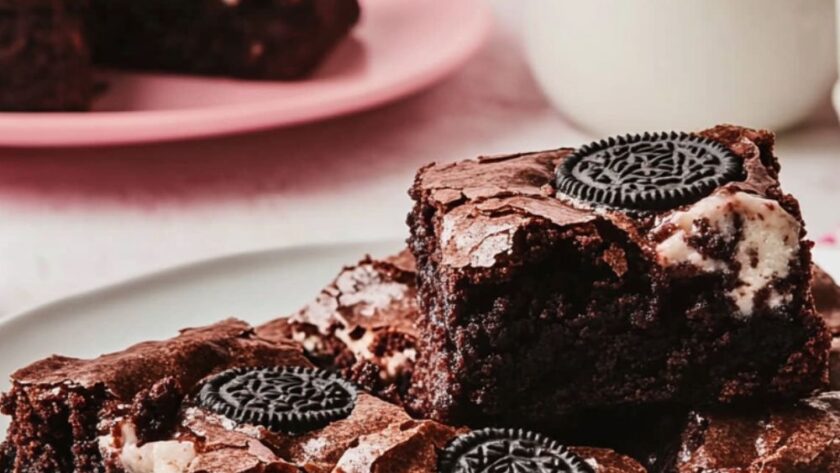 Pioneer Woman Creamy Oreo Brownies