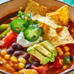 Pioneer Woman Vegetarian Enchilada Soup