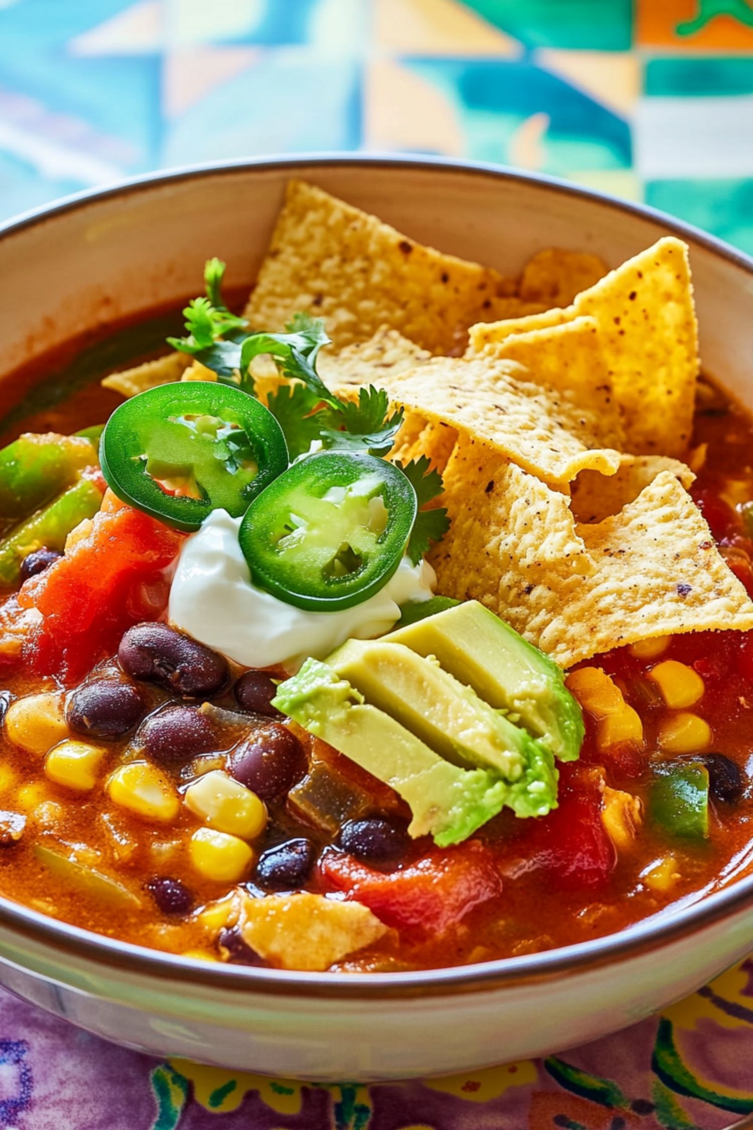 Pioneer Woman Vegetarian Enchilada Soup