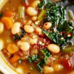 Pioneer Woman White Bean and Kale Soup