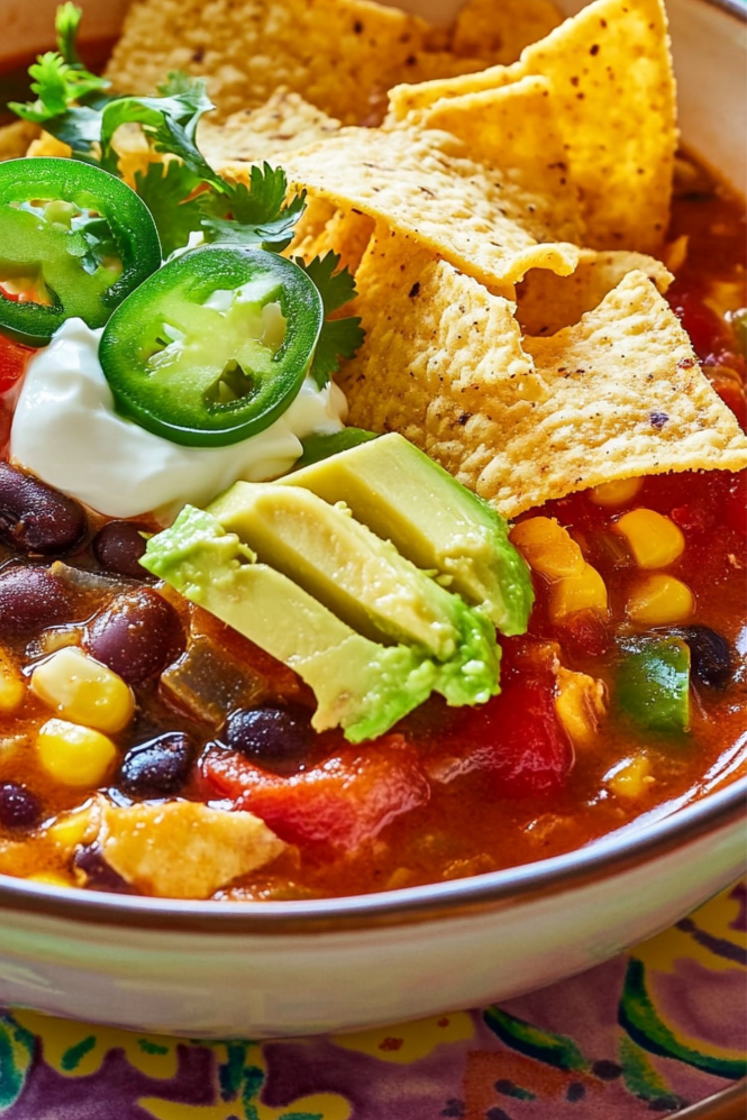 Pioneer Woman Vegetarian Enchilada Soup