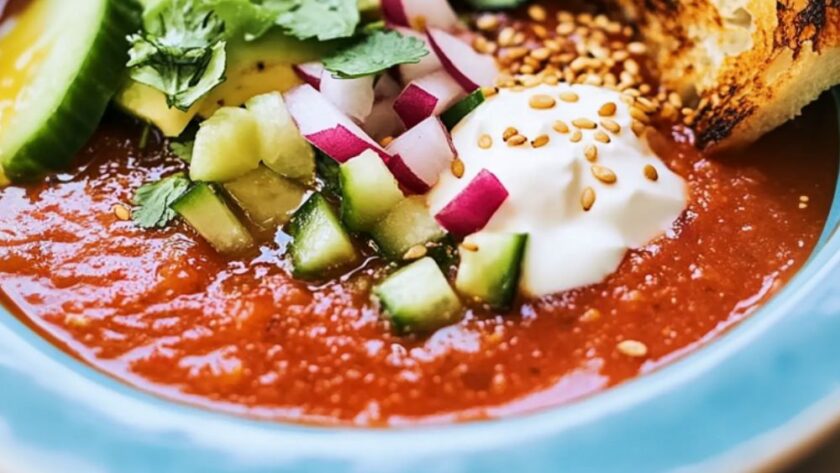 Pioneer Woman Gazpacho Recipe