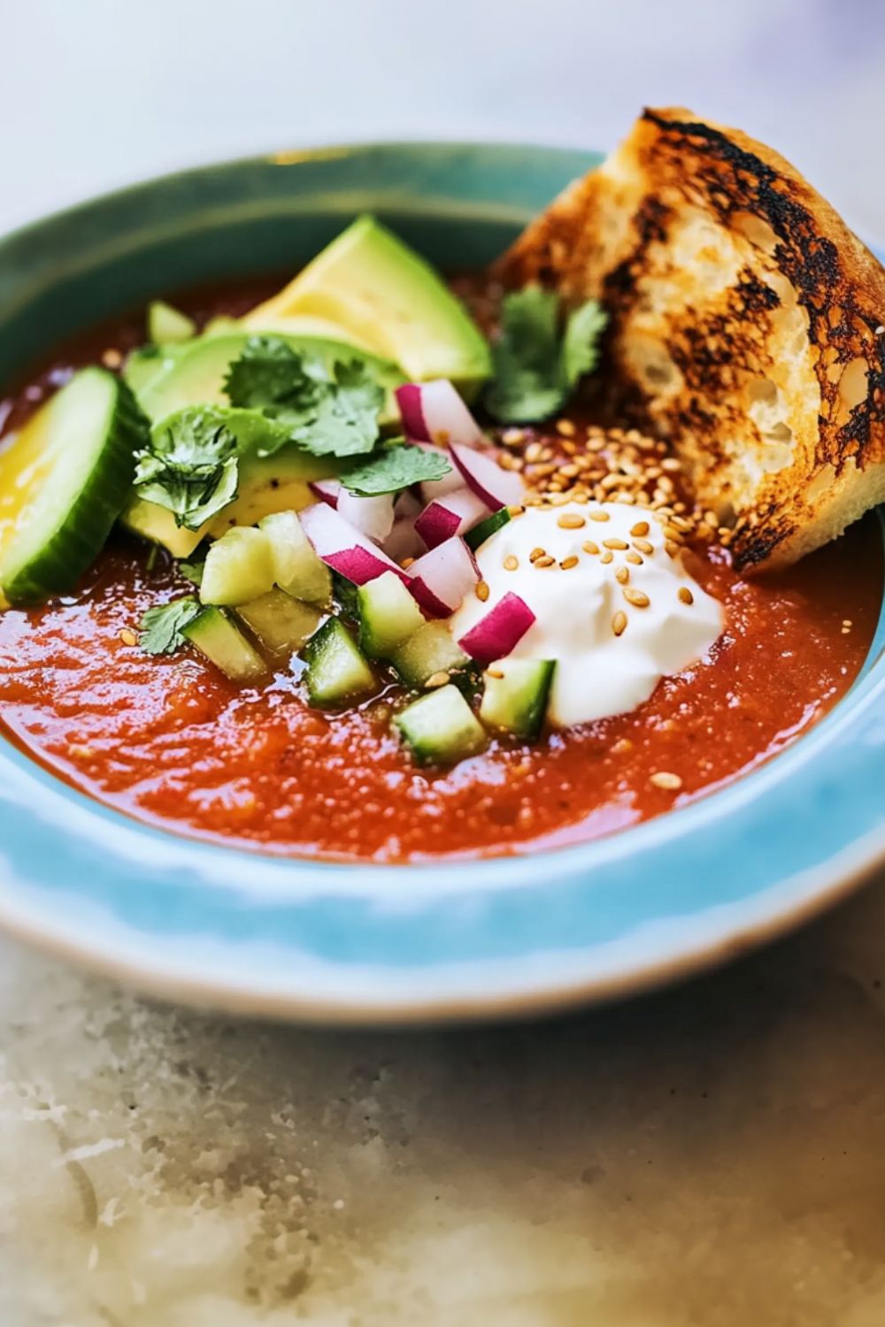 Pioneer Woman Gazpacho Recipe