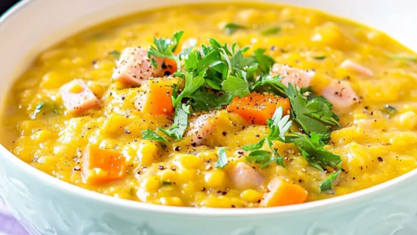 Pioneer Woman Slow Cooker Split Pea Soup