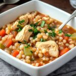 Pioneer Woman Chicken Barley Stew