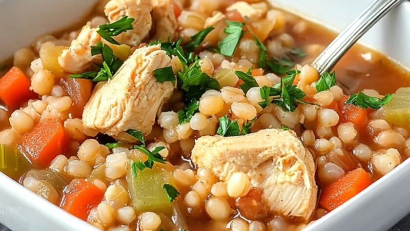 Pioneer Woman Chicken Barley Stew