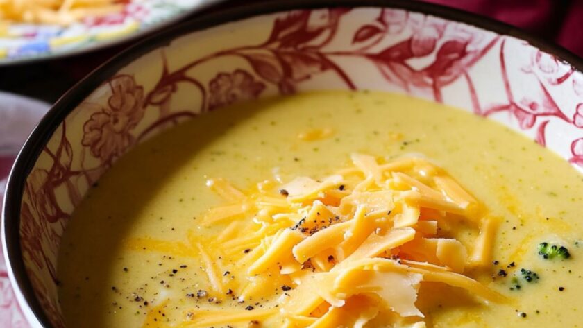 Pioneer Woman Slow Cooker Broccoli Cheese Soup